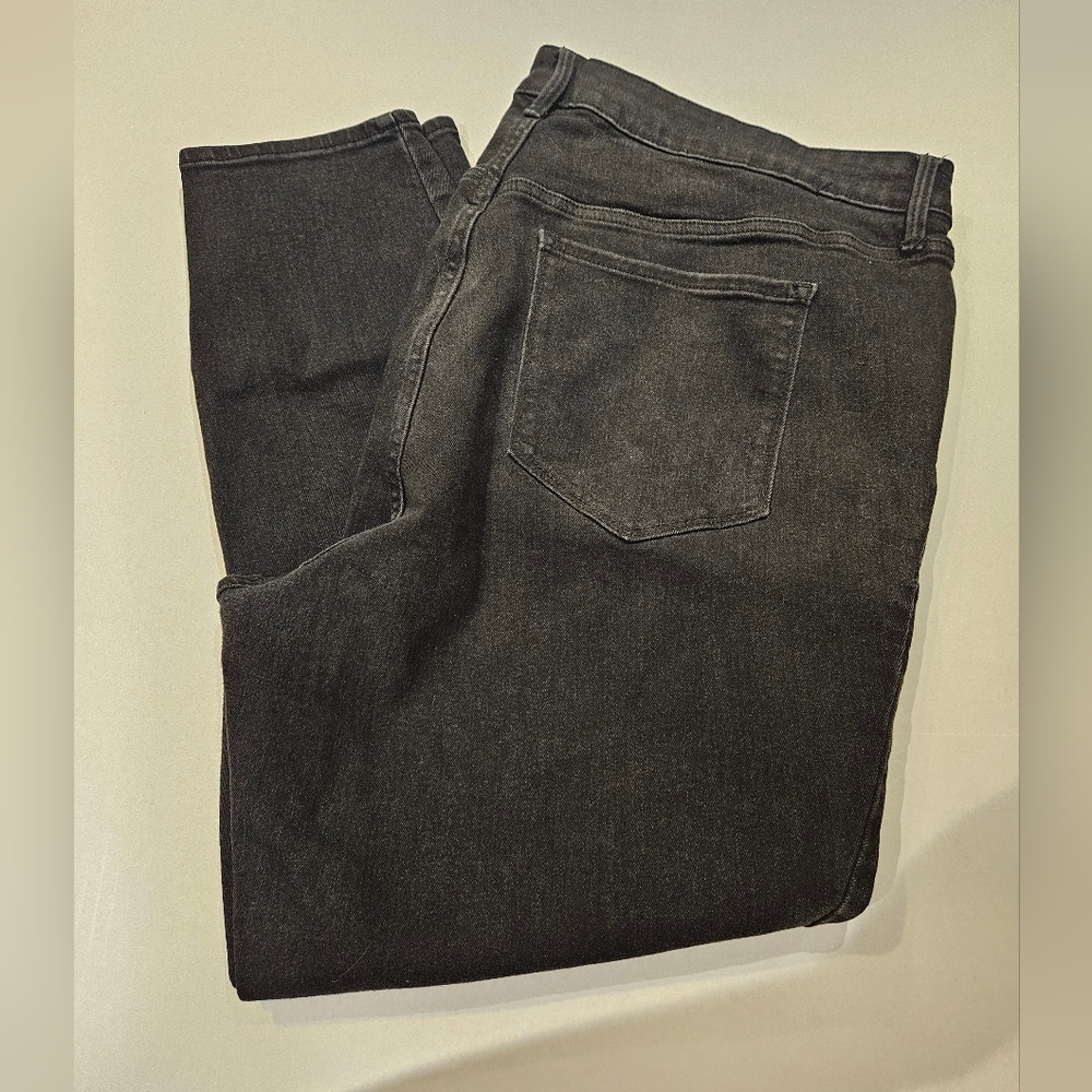 Women's Black Jeans Old Navy 24